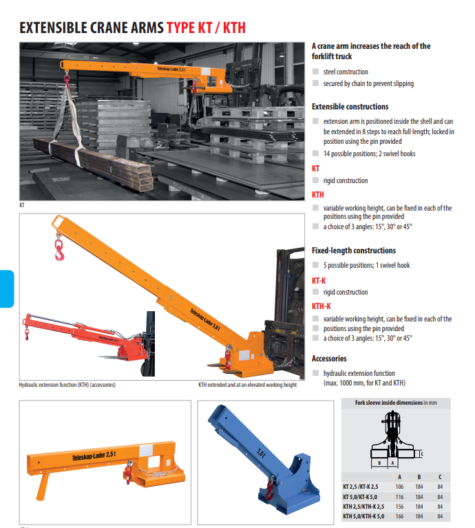 Truckarm Indstillelig