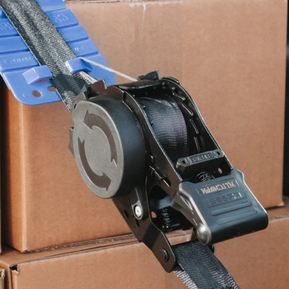 Surring med automatisk oprul 0,68T 340 daN - 25mm/3,65m