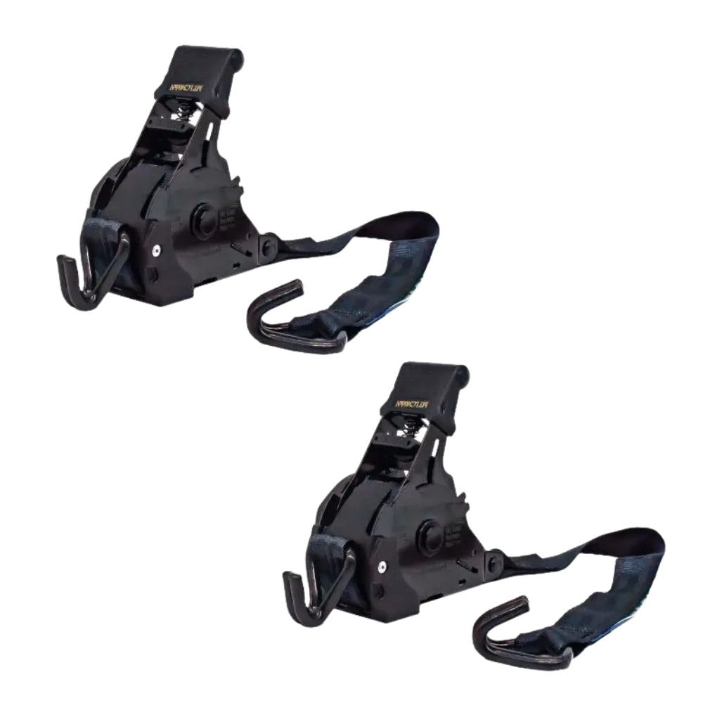 PAKKETILBUD: 2x Surring med automatisk oprul 0,68T (340 daN) - 25mm/3,65m
