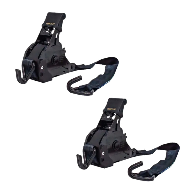 PAKKETILBUD: 2x Surring med automatisk oprul 0,68T (340 daN) - 25mm/3,65m