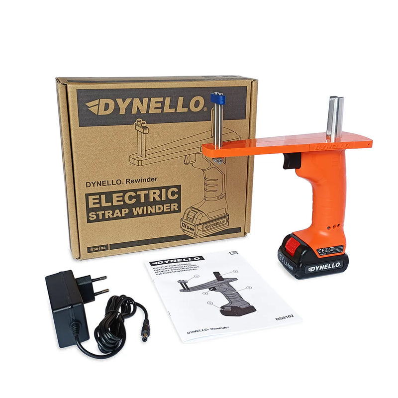 Dynello Rewinder II - Batteri-drevet Surringsopruller / Båndopruller