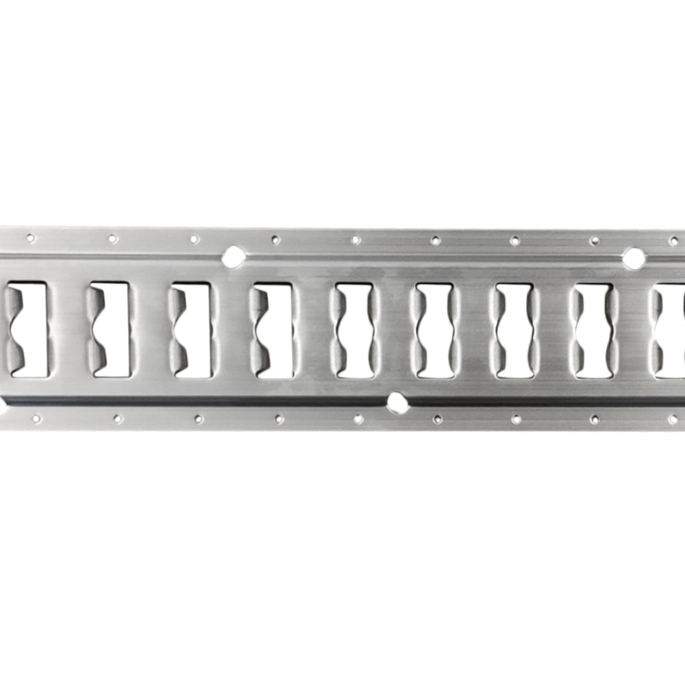 Surringsskinne universal 1.5M - aluminium