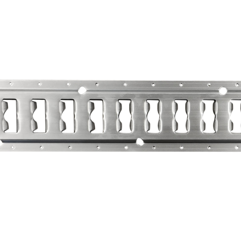 Surringsskinne universal 1,5M - aluminium