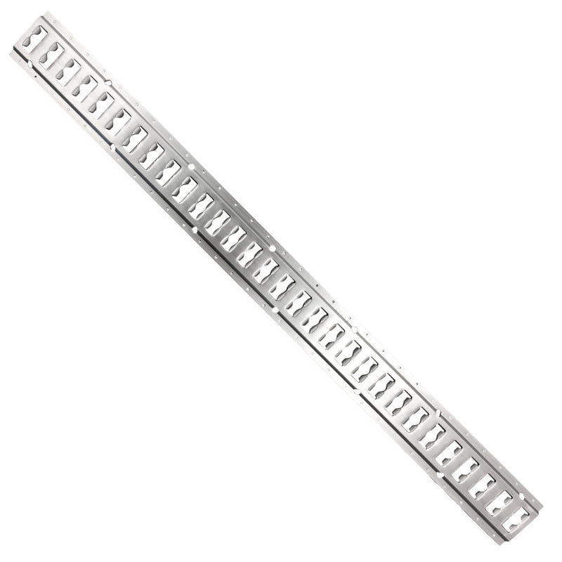 Surringsskinne universal 1,5M - aluminium