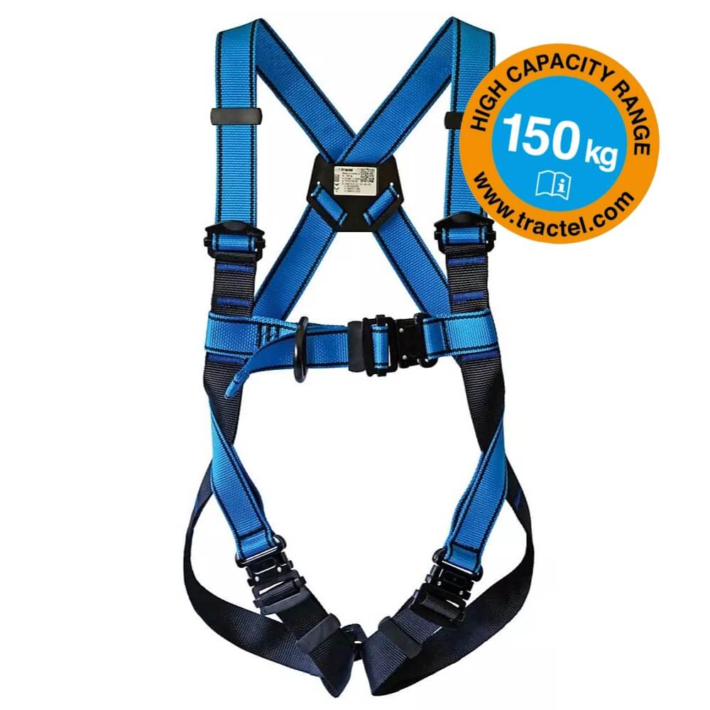 Tractel helsele HT 22 A med clicklås, str. M - 150kg