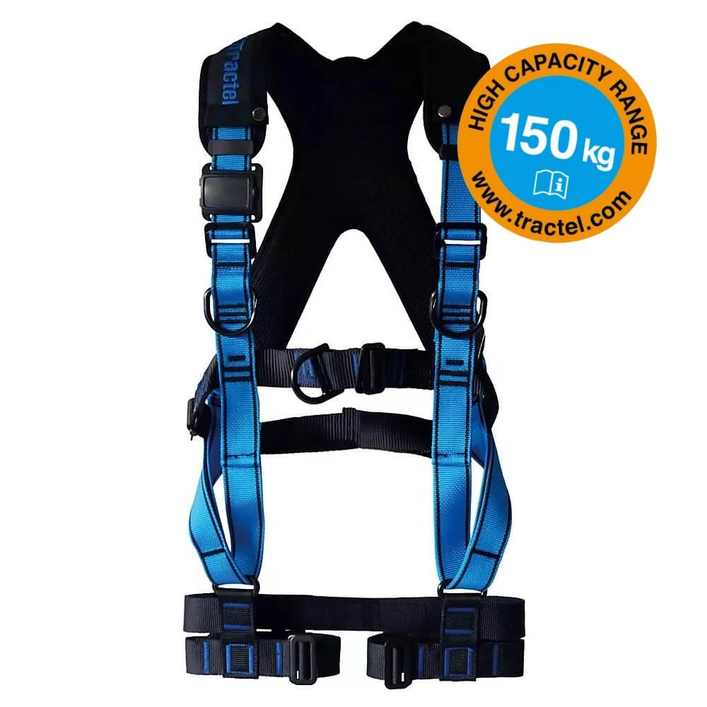 Tractel helsele HT Easyclimb m click, str. XL - 150kg