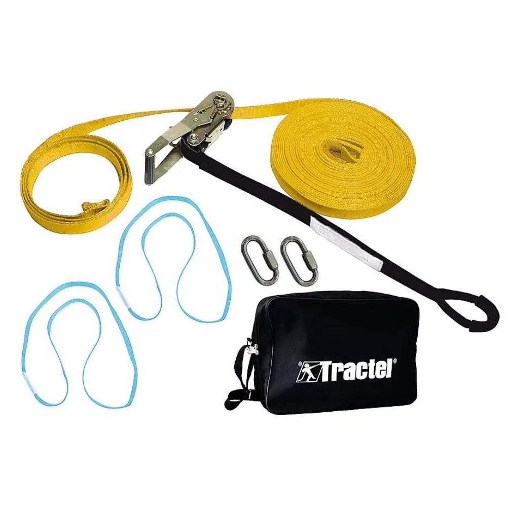 Tractel Tempo 2 Midlertidig livline 20 m for 2 personer 2x150kg
