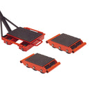 DK Transportrullesæt til max 30 tons (Stål)