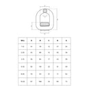 WDL Løftebeslag for svejsning - 8.00T