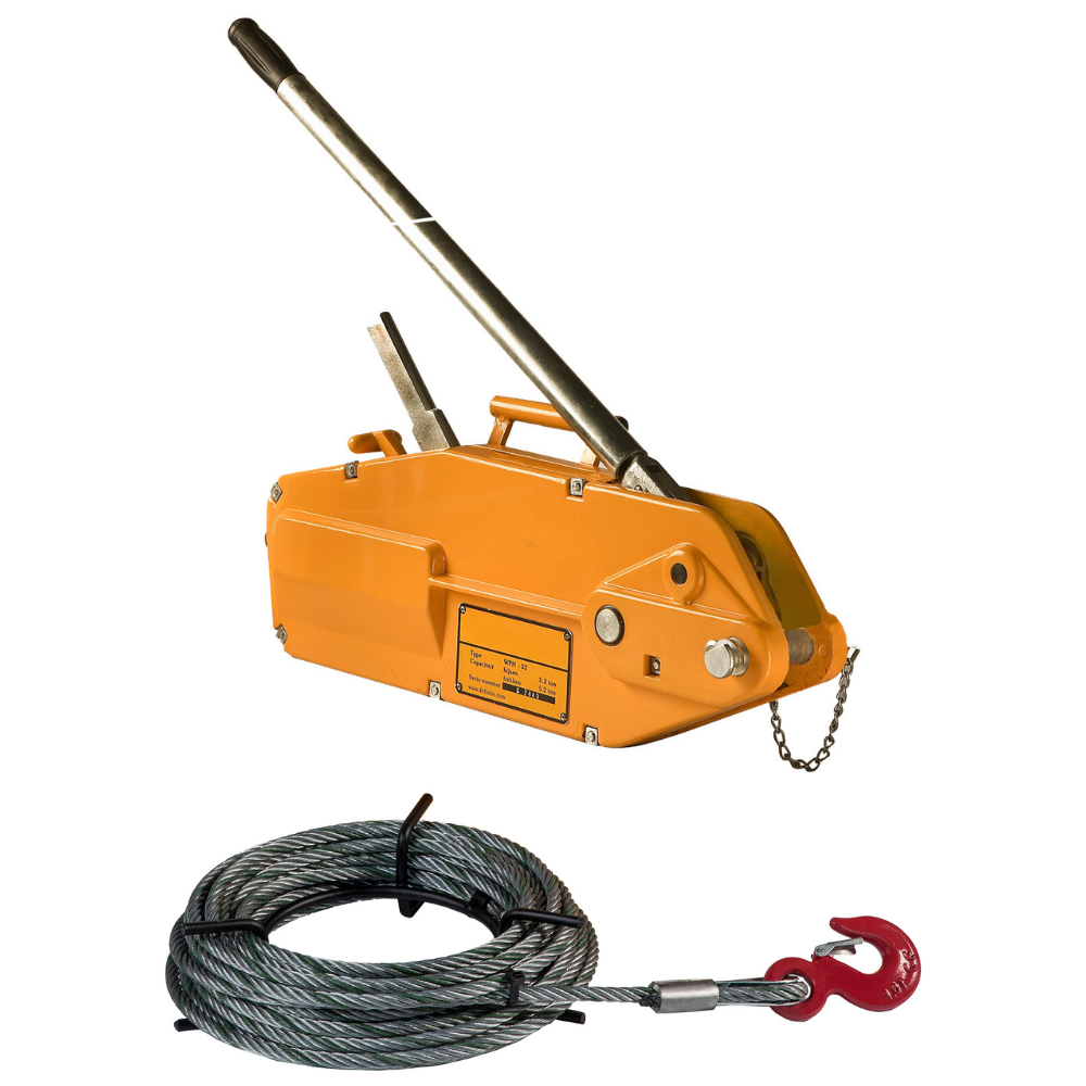 WDL Wiretalje Alu 1.6T inkl. 20m wire