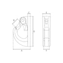 WDL Gravemaskinekrog Kl.8 - 5.0T