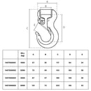 WDL Rundslingskrog grøn - 2.00T