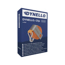 Dynello surringsbånd clip 25mm metal+opruller