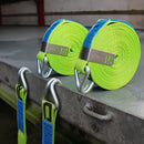 Dynello surringsbånd clip 50mm metal