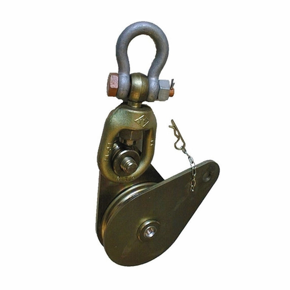 Kasteblok Charlet m/sjækel - WLL15T 20-23mm