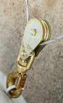 Kasteblok Charlet m/krog - WLL 5T - 12-14mm