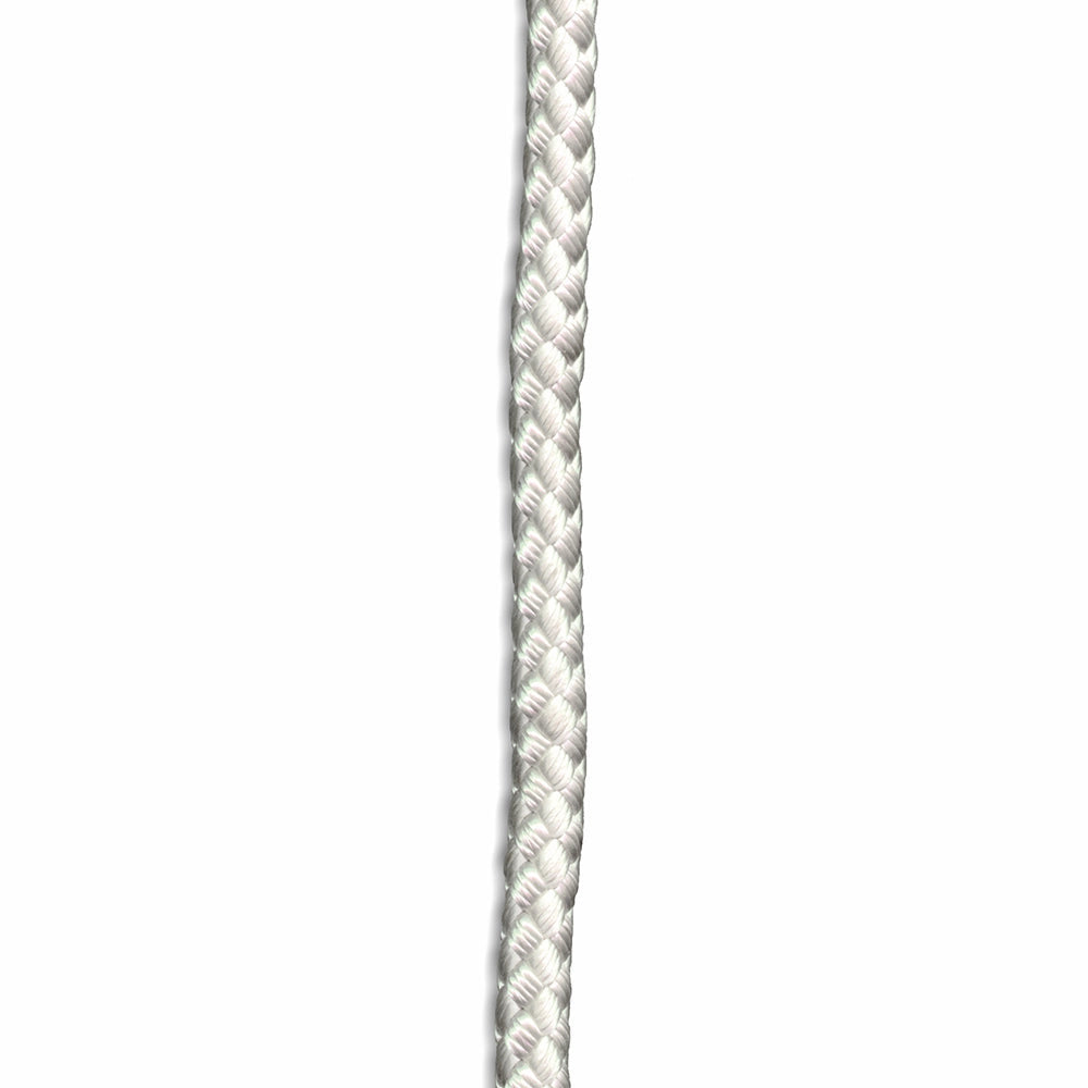 Nylonline krydsflettet u/hjerte - 1mm x 350 m