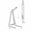 Pallegaffel LASTO Mini - 1.50T foldbar