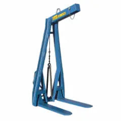 Pallegaffel LASTO standard - 2.50T foldbar