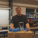 PAKKETILBUD: 10 x WDL Surring med kroge 5T- 50mm/0.5+9.5m LC2500daN