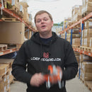 PAKKETILBUD: Surring med automatisk oprul 2T LC1000 daN - 35mm/5m