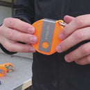 Dynello surringsbånd clip 25mm metal+opruller