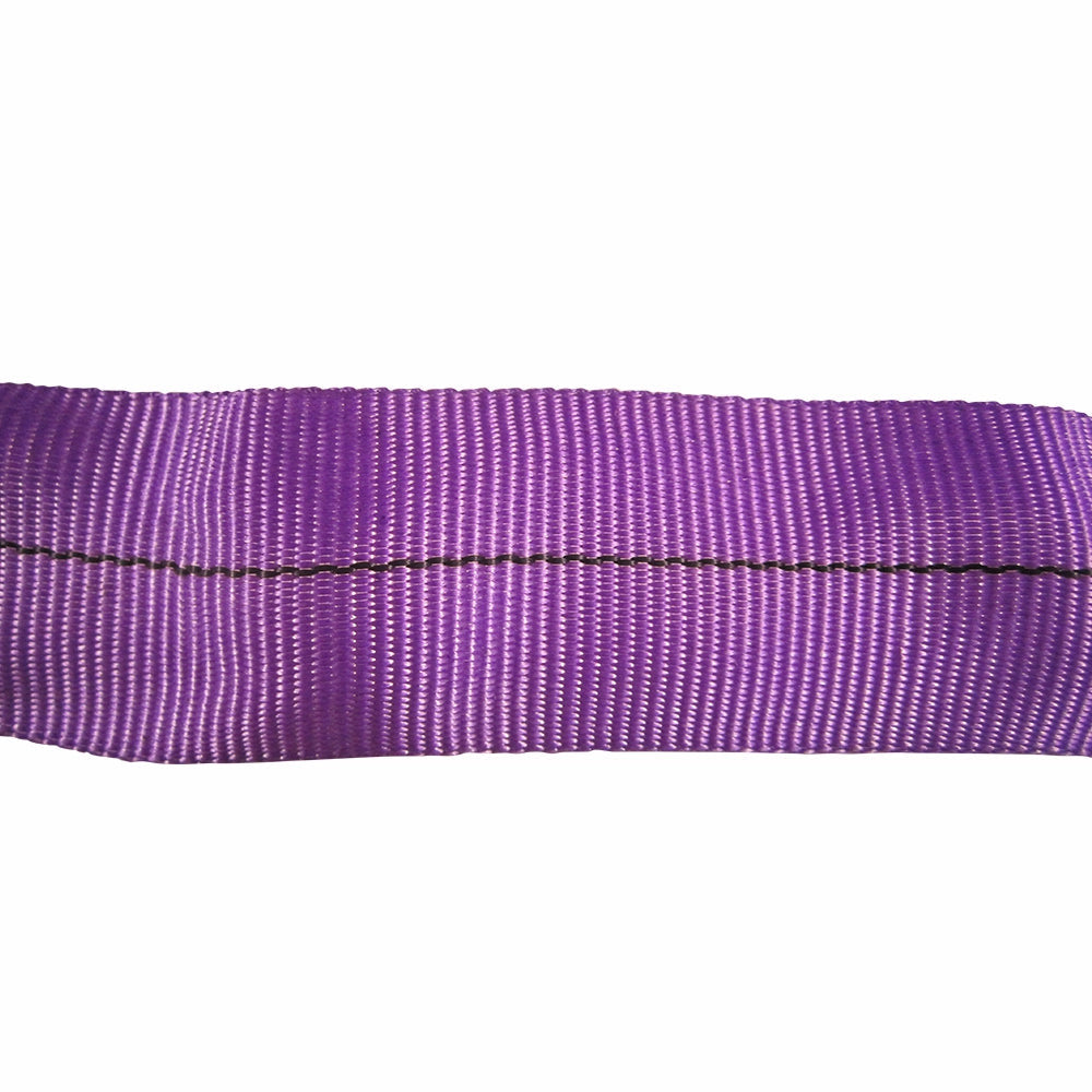 WDL Rundsling Sømløse WLL 1T violet - 12 /6m