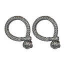 Soft Sjækler Dyna/HMPE 7 mm x 350 mm