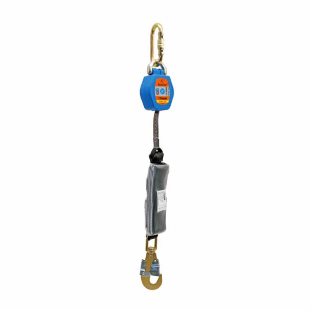 Blocfor Faldblok 1.8A ESD M10/47 m/1,8m bånd 150 kg
