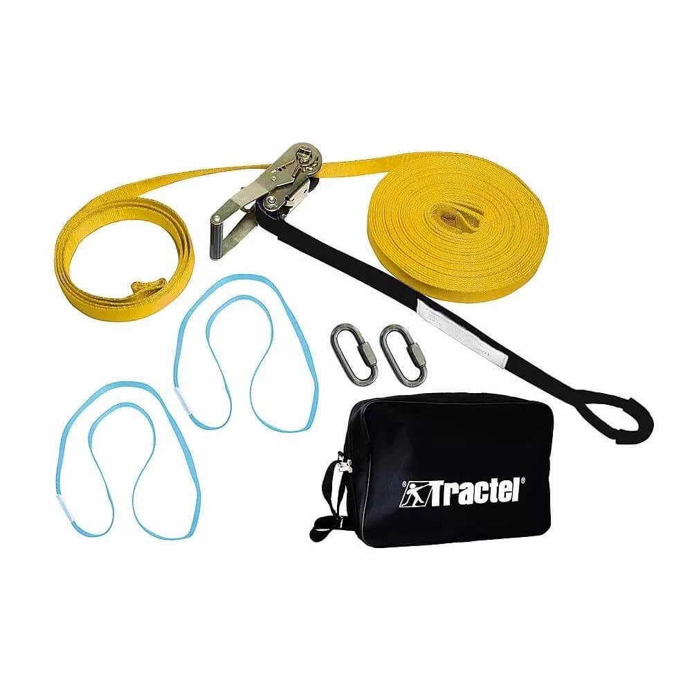 Tractel Tempo 2 Midlertidig livline 20 m for 2 personer 2x150kg