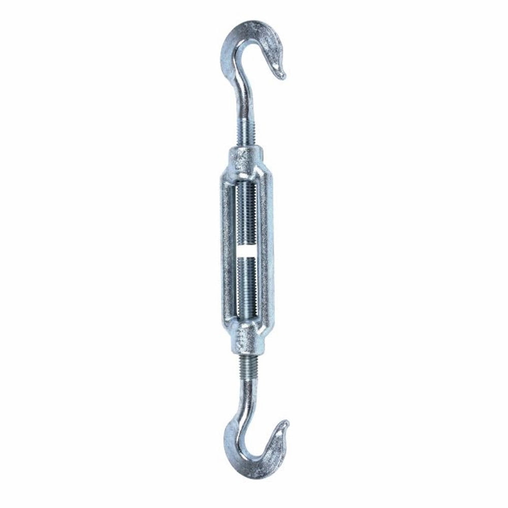 Bardunstrammer krog/krog galvaniseret - M8
