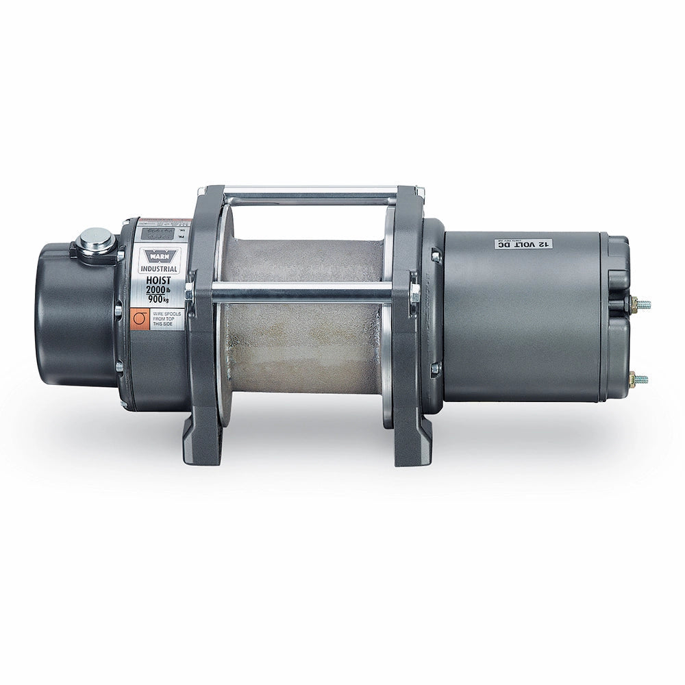 WARN Industrispil hejs DC2000 - 12V/907kg