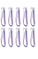 10 stk. WDL Løftebånd WLL 1T violet - 30 mm/3M