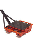 DK Transportrulle 12000-D Drejelig m/stålhjul