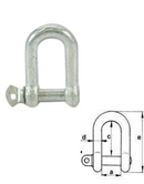 D-sjækel Galvaniseret - MBL 0.10T