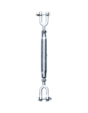 Vantskrue, M10, WLL 0,5 T, Galv. m/gafler