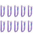 10 stk. WDL Rundsling Sømløse WLL 1T violet - 2/1m