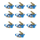 10 x WDL Surring med kroge 2.5T-35mm/0.5+5,5m LC1250daN