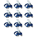 PAKKETILBUD: 10 x WDL Surring med kroge 5T- 50mm/0.5+9.5m LC2500daN