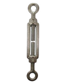 Bardunstrammer øje/øje galvaniseret - M8