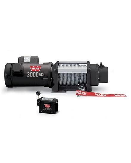 WARN Utility trækspil 3000ACI - 230V/1360kg