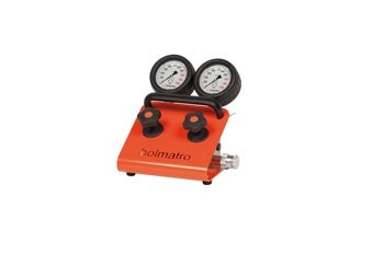 Holmatro Manifold HMS 2C envejs m/manometer