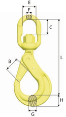 Gunnebo Svirvelsikkerhedskrog BKL 13-10