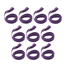 Pakke med 10 stk. WDL båndsling endeløs WLL 1T violet 4/2M - 30mm