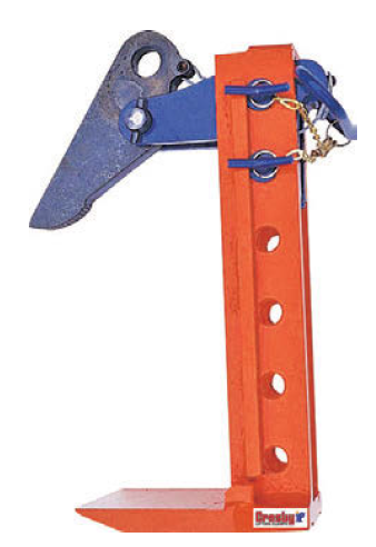 IP Løfteklo Type IPPEH - 12T - 0-420 mm