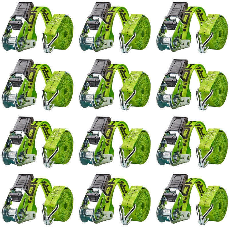 12 x ERGOLASH BUDDY 'Mini' Surring 0,5T (250 daN) - 25mm/4m