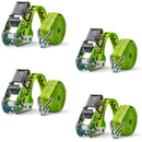 4 x ERGOLASH Surring BUDDY E40 0.5T LC 250 daN-25mm/0.2+3.8m