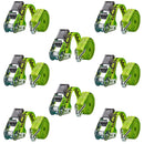 8 x ERGOLASH Surring BUDDY E40 0.5T LC 250 daN-25mm/0.2+3.8m