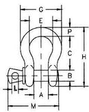 Crosby Sjækel G-209 kl.2 - 25.0T