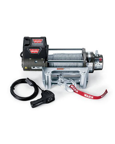 WARN Bjærgningsspil M8000 - 12V/3600kg